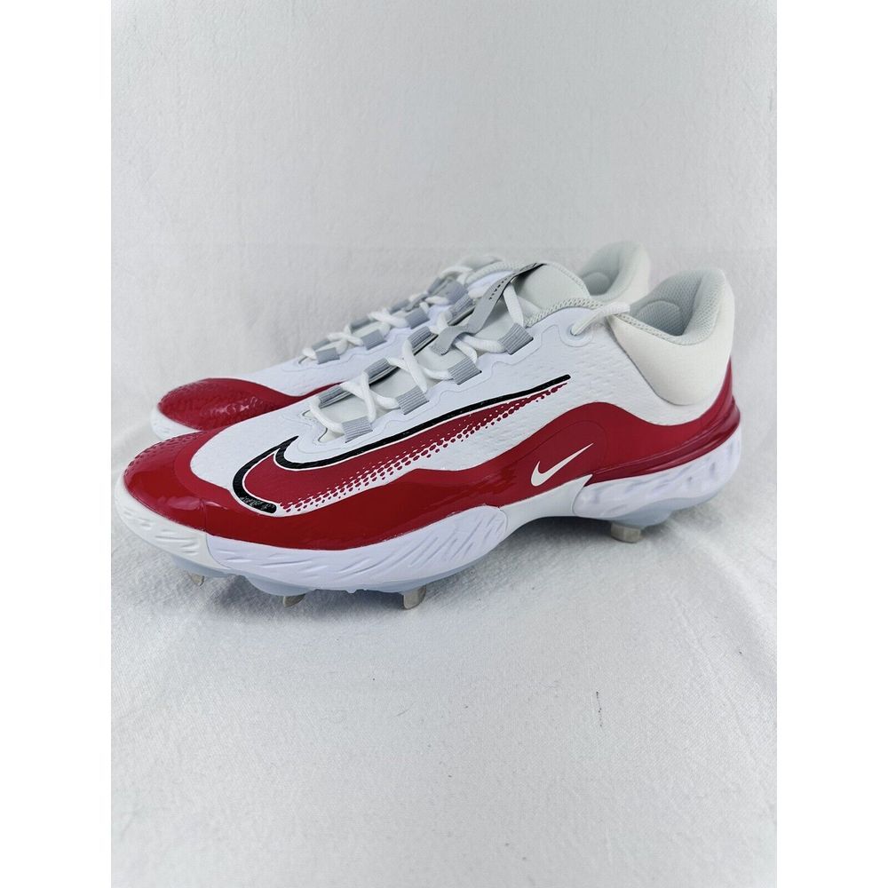 NEW Nike Alpha Huarache Elite 4 Low Men's Baseball Cleats FD2745-105 Size 14  A4
